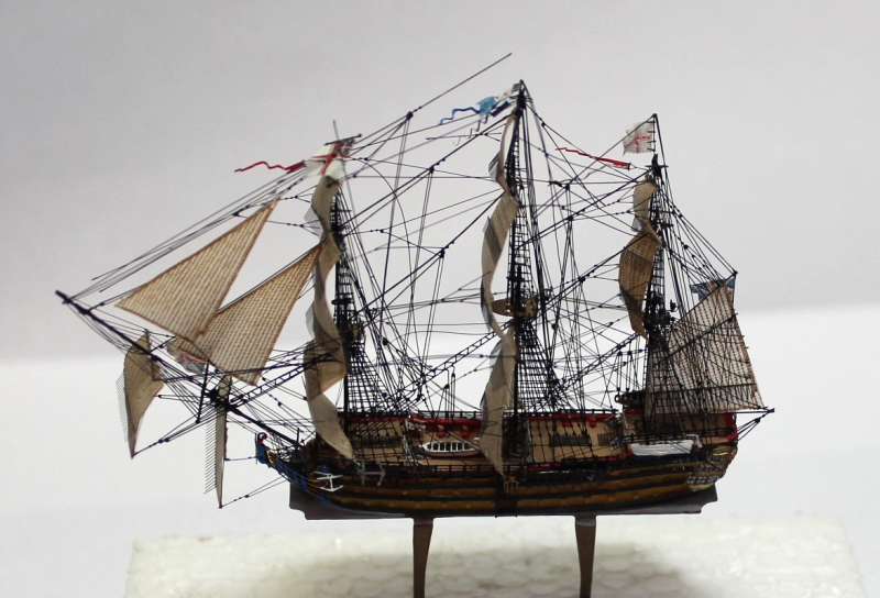 Linienschiff "HMS Victory" (1 St.) GB 1760 Heinrich H 64 LVII